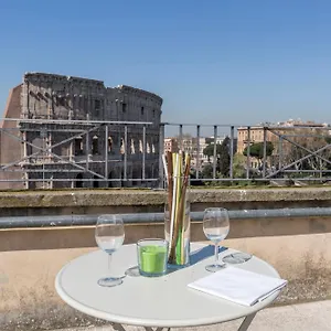 Eve Penthouse Colosseo Apartment Rome